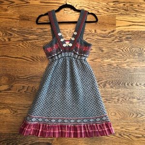 Free People Wool Jumper Dress S